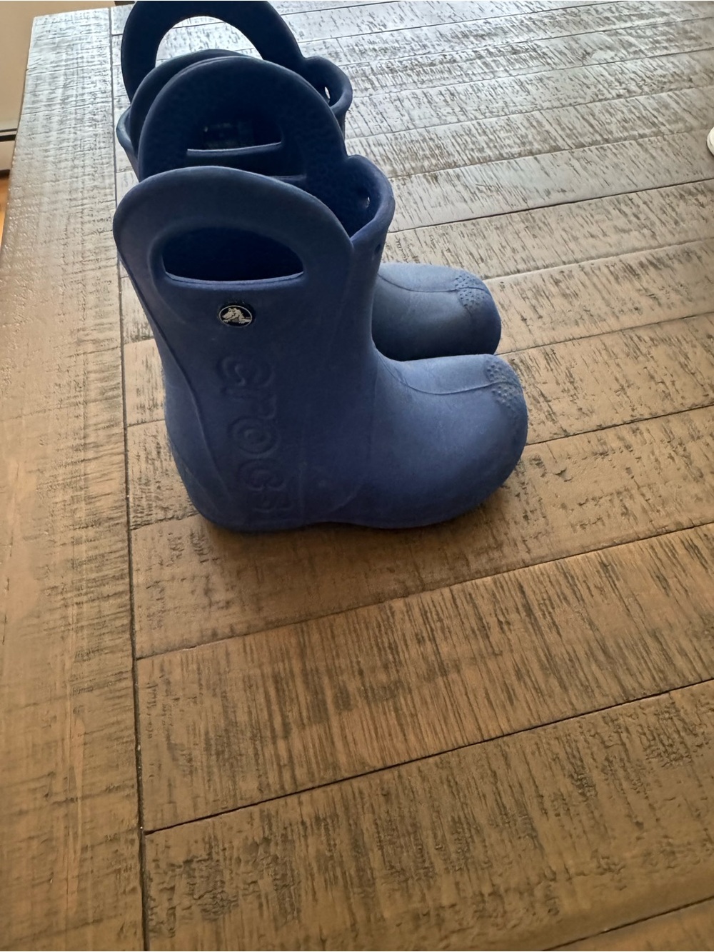 Toddler Boy Crocs Rainboots Size 8